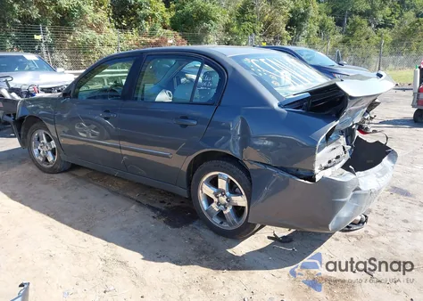 2007 Chevrolet Malibu Ltz from USA, damaged, VIN 1G1ZU57N27F117136